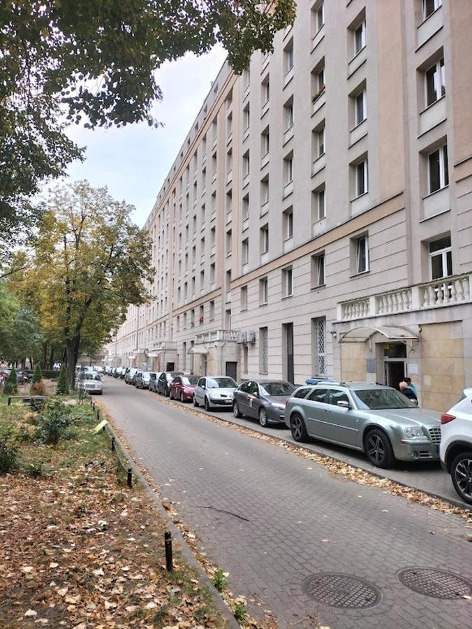 B10 Zasnij W Narnii Obok Sadu Al Solidarnosci Warsaw Exterior photo